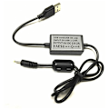Pikkukuva 1 / 5: USB-kaapelilaturi Yaesu vx-1r vx-2r vx-3r usb-dc-21 radioon