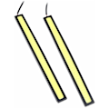 Pikkukuva 3 / 5: 2 x Vedenpitävät auton sumuvalot Super DRL COB LED -valot valkoiset