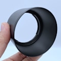 Miniatyrbillede 5 af 5: Linseblænde til ES - 60 Micro Single Kamera Blænde EF - M 32MM F / 1.4 Linseblænde Del Vendbar Linseblænde
