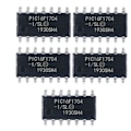 Miniatyrbillede 1 af 5: 5 stk. PIC16F1704 PIC16F1704-I/SL SOP14 til S9 L3+ S17+ T17 U3 APW9 U12 Hashboard Reparation