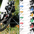 Miniatyrbillede 5 af 5: 120 stk. Serie B Cykelbremsekabel Endekapper Endekapper Skifter Crimp Endekapper, Kabel Kabelsæt til Cykler
