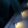 Pikkukuva 3 / 5: 2W LED ulkoseinään upotettava maavalaisin IP68 AC85-260V DC12V ulkoseinään upotettava nurmikko puutarhavalaisin valot