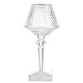 Miniatyrbillede 1 af 5: 16 farver touch krystal bordlampe USB dæmpning romantisk sengelampe dekorativ bordlampe til restaurant bar