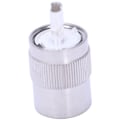 Miniatyrbilde 3 av 5: 10 stk Uhf-kontakt hann Pl259 loddeplugg Rg8 Rg213-kabel Lmr400 7D-Fb sølv