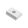Miniatyrbilde 3 av 5: Skyvemutter M8 T-spor legering spor mutter for trebearbeiding verktøy skrue spor feste 10 stk