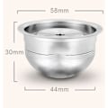 Miniatyrbillede 3 af 5: Genanvendelig Kaffepod til Vertuoline GCA1 & ENV135 Rustfrit Stål Genopfyldbare Filter Dosering A