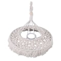 Miniatyrbillede 3 af 5: Macrame-lampeskærm Boho hængende pendellampeovertræk Moderne kontor soveværelse stue børneværelse bohemeindretning
