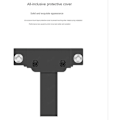 Pikkukuva 3 / 5: PCIE 1X 90 asteen jatkokaapeli, PCI- 3.0 1X uros-jatkokaapeli PCI-E 1X jatkosovittimeen 10 cm