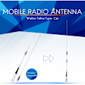 Pikkukuva 4 / 5: Diamond SG-M507 144/430MHz kaksoiskaistainen korkeavahvistuksinen matkapuhelinantenni 2.15dBi/5.2dBi Yaesu BaoFeng TYT WouXun QYT autoradioille
