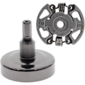 Miniatyrbilde 5 av 5: Clutch Trommelsett for Stihl FS40 FS45 FS46 FS50 FS55 FS56 FS70 Grasklipper Erstatter 41401602005