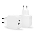 Pikkukuva 2 / 5: 1 kpl Nopea laturi, iPhone virtalähde, Type C laturi, USB laturi, C pistoke, Nopea latausadapteri, Virtalähde, Yhteensopiva iPhone 15/14/13/
