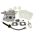 Miniatyrbillede 1 af 5: Karburator Kit til Hca-2400 Ppsr-2433 Pe-2400 Srm-2400 -424-1 -424C