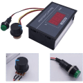 Miniatyrbild 2 av 5: PWM DC-motorhastighetsregulator med digital display 30A PWM justerbar hastighet kontinuerlig regulator