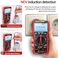 Miniatyrbild 3 av 5: ANENG SZ17 DIY Transistor Kondensator NCV Detektor LCR Meter Digital Multimeter 6000 Professionell True RMS AC/DC Analog Tester