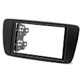 Miniatyrbild 2 av 5: 2 DIN CD-adapter trim stereo panel radiogränssnitt bilram fascia för SEAT 2008+