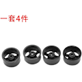 Pikkukuva 1 / 5: Sopii 1/28 yleismalleihin muoviset pyörät halkaisija 20 mm (4 kpl) tarvikkeet runko pyörä D.