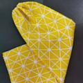 Miniatyrbillede 5 af 5: Plastikposeholder, Foldbar og Vaskbar Indkøbspose Dispenser, Genbrugs Shopping Organizer (Gul)