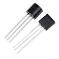 Miniatyrbild 2 av 3: 10 x LM35 LM35DZ PRECISION CENTIGRADE TEMPERATURSENSOR
