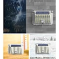 Miniatyrbild 2 av 5: 5-pack Solcellslampor för Utomhus med Rörelsesensor - 90 LED 1200mAh - 270° Vattentät Utomhusbelysning - Lämplig för Trädgårdsdekoration