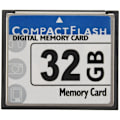 Pikkukuva 1 / 5: Ammattimainen 32 Gt:n Compact Flash -muistikortti (valkoinen ja sininen)