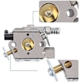 Miniatyrbillede 4 af 5: Karburator til Echo Echo cs-3000 cs-3400 Motorsav Walbro WT589 WT-589