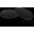 Miniatyrbillede 3 af 4: Transparent 3mm tyk akrylrund skive diameter: 85mm