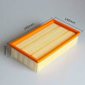 Miniatyrbillede 5 af 5: Pakke med 2 støvsugerfilter til Hilti VC 20 U VC 40 U UM (LF 4), til Karcher NT25 NT35 NT45
