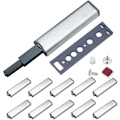Miniatyrbild 1 av 5: Tryck för att öppna skåpdörr, för skåp Tryck för att öppna system Låda Dämpare, Metall Magnetisk Spärr Tryck Öppna Tryck Skåp Magnetisk Stängning (10 stycken)