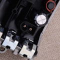 Miniatyrbillede 5 af 5: Bilventilator Motor Modstand til CLK350 E320 ML320 C230 CL600 S430 2308216451 A2308210251 5HL351321141