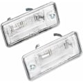 Miniatyrbilde 4 av 5: Nummerplate Lys, Lys 8E0807430A 8E0807430B Nummerplate Lys Passer til A3 A4 A5 A6 C6 A8 D3 Q7 RS4