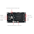 Miniatyrbild 2 av 5: ZK-TD2 5V12V24V Digital LED-display Timer Relä Switch Modul