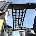 Miniatyrbilde 5 av 5: Taklast Hammock Net Cargo Net Hengekøye for 2021 2022 Tilbehør, Svart