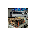 Miniatyrbilde 3 av 5: Ratchetstropper, 4M x 50mm stropper for 5000kg belastning. Egnet for lastebiler, lager