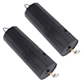 Miniatyrbillede 5 af 5: 2 stk. Vindmølle Motor Hængende Display Batteridrevet Motor Multifunktionel Roterende Motor til Vindmølle Have Dekoration