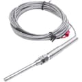 K-typ 50x5mm 800C termoelement sond temperaturgivare kabel 9，8ft 3 meter