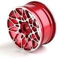 Miniatyrbilde 5 av 5: 4 stk 1/10 On-Road Drift Car 52MM Metall Felgnav RC Biler Felg for RedCat,2