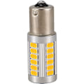 Miniatyrbillede 3 af 5: 4 stk. 1156Py Bau15S Py21W Led 33 Smd Bil Baglygte Blink Brems Baklygte Signalpære Y