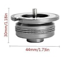 Miniatyrbild 5 av 5: Gasadapterkonverter för Campingkök, Anslut Gasflaska Adapter för Utomhus, Picknick, Vandring