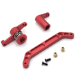 Miniatyrbilde 1 av 5: Metallveivstyringshjulmontering for JLB Racing CHEETAH 11101 21101 J3 Speed ​​1/10 RC Bil Oppgraderingsdeler, A