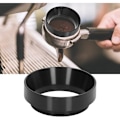 Miniatyrbilde 5 av 5: 51mm Espresso Doseringstrakt, Magnetisk Ring Kaffe Maskin Tilbehør Brygge Kaffe Tamper Pulververktøy (Svart)