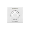 Miniatyrbilde 3 av 4: Dimmer for LED-lys, justerbar LED-lys dimmer lysstyrke dimmer + infrarød fjernkontroll, LED-dimmer med forsinket avstengningsfunksjon (220V)