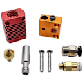Miniatyrbilde 4 av 5: MK8 3D-skriver Hotend Kit Ekstruder, 0,4 mm dyse sett, 24V 40W Ekstruderhode for 3D-skriver 3