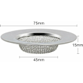 Miniatyrbillede 4 af 5: 2 Pakke Håndvask-Si, Brugbar i Bruser, Badekar eller Køkkenvask - 3 Tommer (7,6 cm) Aftapningsfiltre