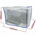 Pikkukuva 3 / 5: Universaali suojakotelo lasertulostimelle 420 x 400 x 280 mm
