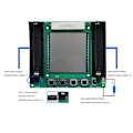 Miniatyrbillede 5 af 5: XH-M239 18650 Lithium Batteri Kapacitets Tester Modul med LCD Skærm Høj Præcision MaH/MwH Måleværktøj