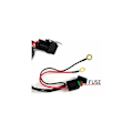 Miniatyrbilde 3 av 5: LED Lysstang Ledningsnett Ledningsnett med Relé og Bryter 24V 40A for Bil SUV ATV 4x4 Offroad Offroad Lastebil (Modus A passer for 1 lampe)