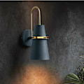 Miniatyrbillede 3 af 5: Nordisk moderne design guld horn væglamper - Ideel til soveværelse, stue eller gang - Tilføj et elegant touch til indretningen.