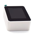 Miniatyrbillede 3 af 5: Luftkvalitetstester CO2 TVOC Meter Temperatur Fugtighedsmåler Enhed Dioxid Monitor Gasdetektor Sensor Sort