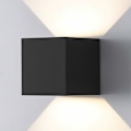 Miniatyrbillede 1 af 5: 6 Watt Moderne LED Vægslampe, 3000K Varmt Indendørs Aluminium Hvid Vægslampe, Justerbar Strålevinkel, IP65 Vandafvisende 銆怑nergy Class A ++銆