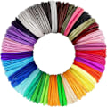 Miniatyrbillede 1 af 5: PCL Filament Refills til 3D-print 1,75 mm, pakke med 30 tilfældige farver, Filament Refills til 3D-printer